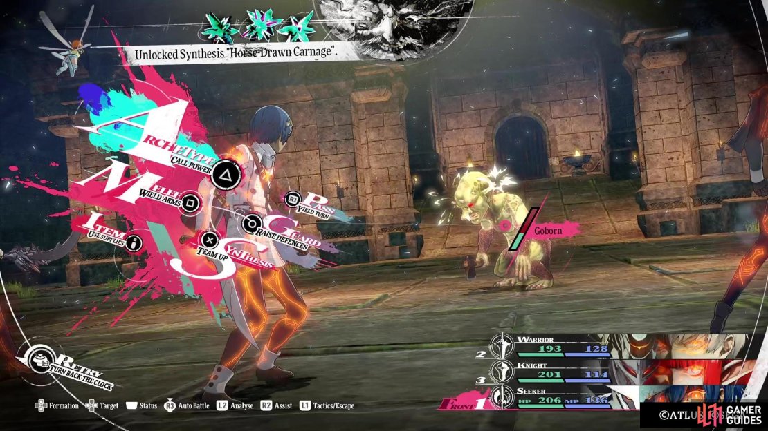 You will want to always ambush the enemies on the field, so they’re stunned at the start.