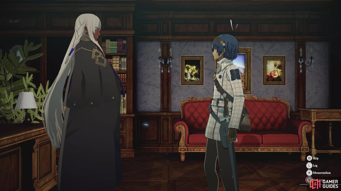 Brigitta&rsquo;s Bond will unlock the Merchant Archetype in Metaphor: ReFantazio.