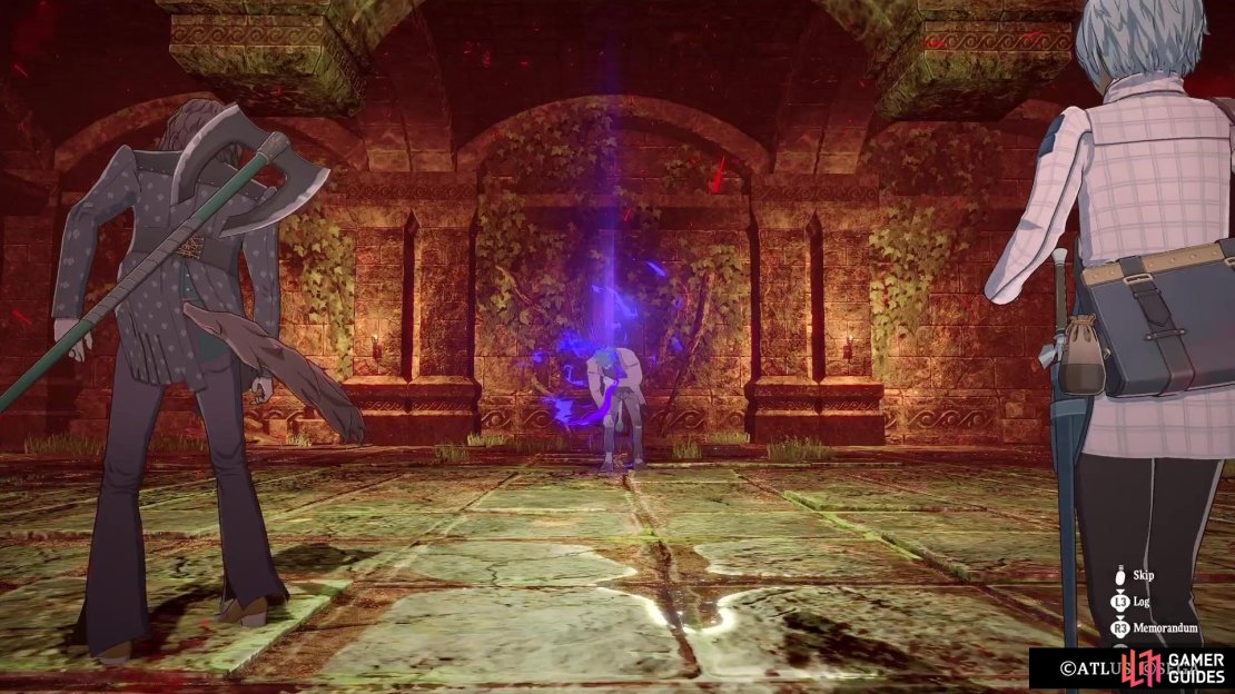 You will be pitted against Baslio&rsquo;s friend, Vinca, during this quest.