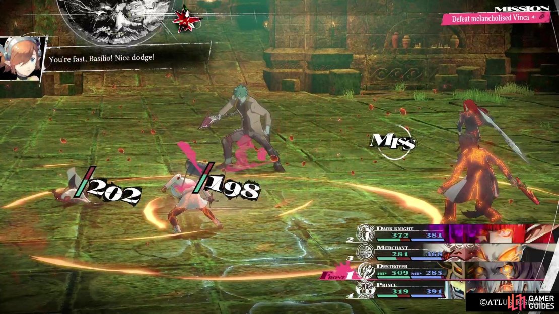 Vinca will mainly use physical attacks, which can hurt a lot.