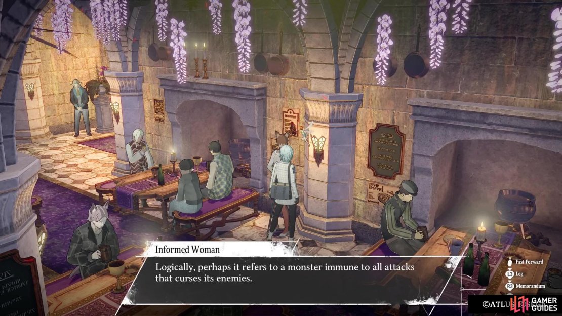 The Informant in Altabury mentions the immunity to all normal damage types.