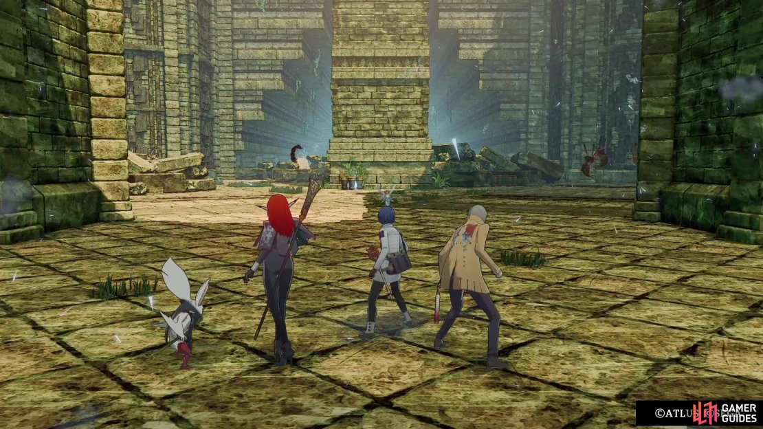 The Dragon Temple is a pretty long dungeon, as it&rsquo;s split into two parts.