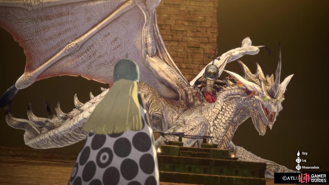You&rsquo;ll be facing the Dragon God at the end of the Dragon Temple.
