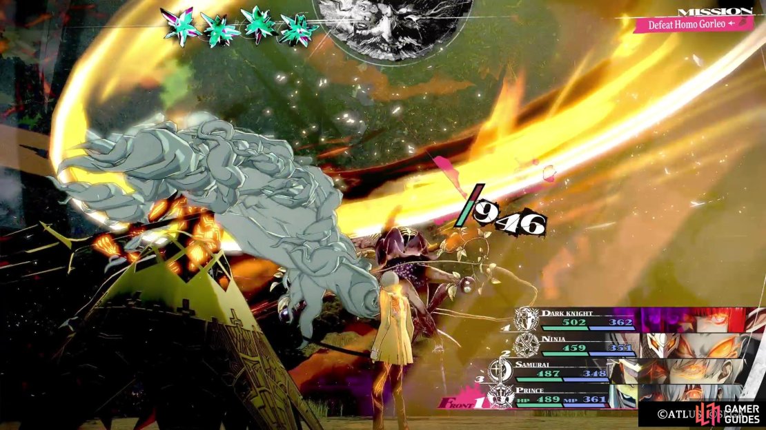 The protagonist will be stuck with the Prince Archetype here, which is quite powerful.