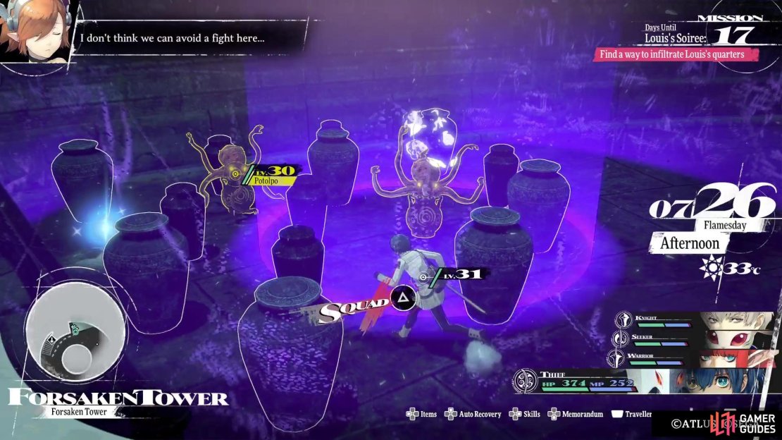 The Potolpos pretty much trigger their self-destruct as soon as you get close to them.