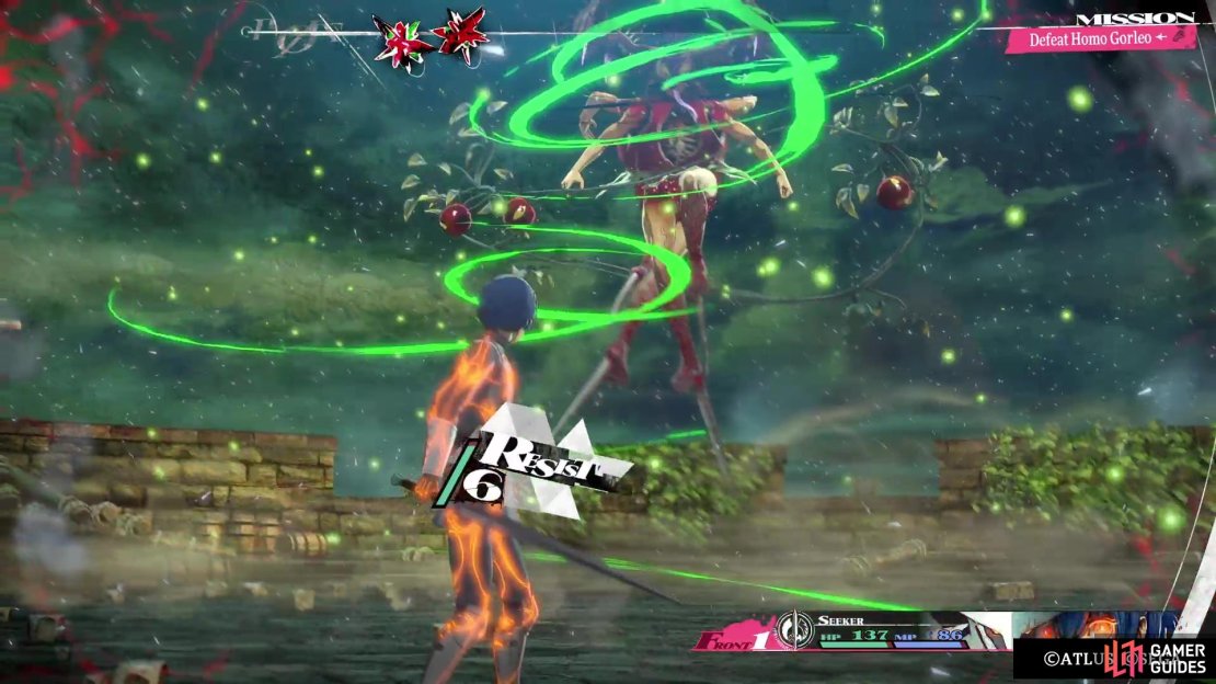 Wingbeat is a wind-based attack that your character is strong against.
