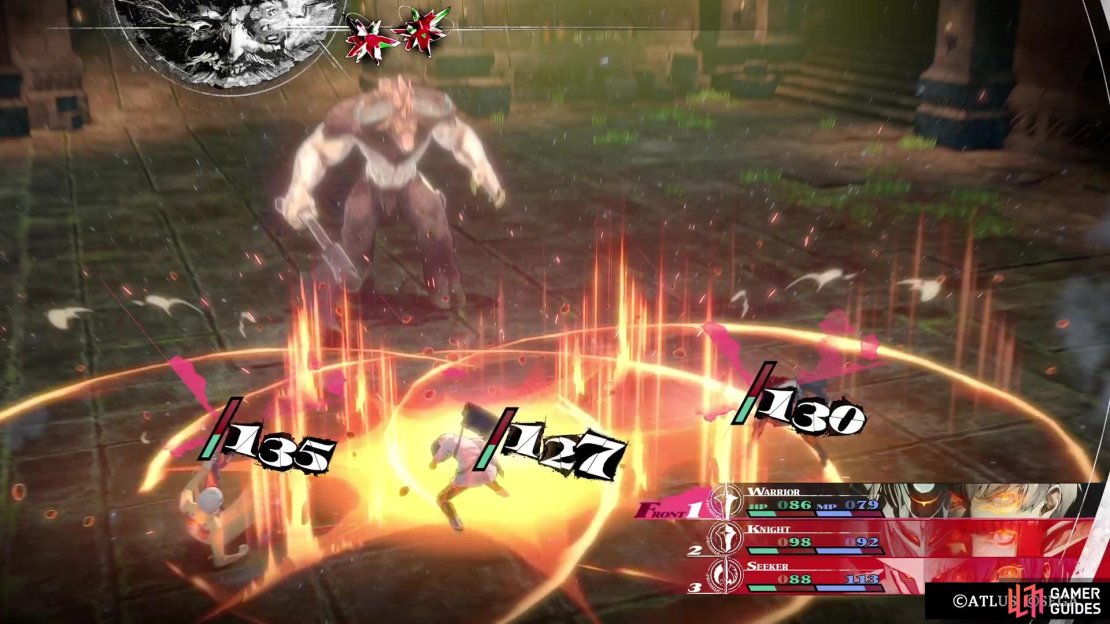 Slam Shatter hits your entire party, so you definitely don&rsquo;t want to see this move.