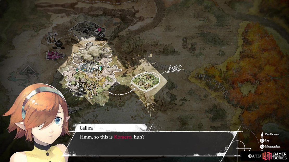 You&rsquo;ll need to start the Hatching a Plan side quest to unlock Komero.
