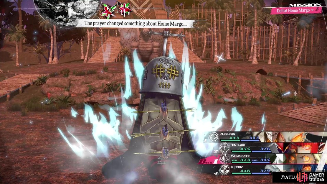Reversal Prayer will change Margo&rsquo;s elemental affinities.