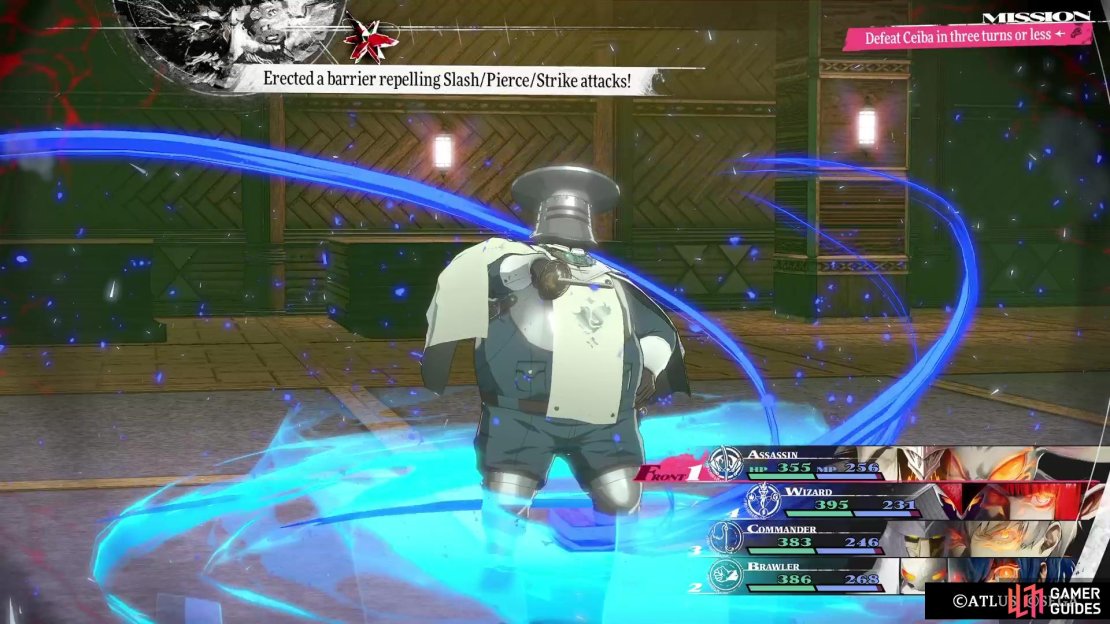 Ceiba will do nothing but erect a physical repelling barrier each round.