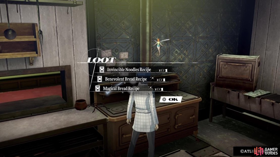 Check the cooking table whenever you get new party members to get more recipes.