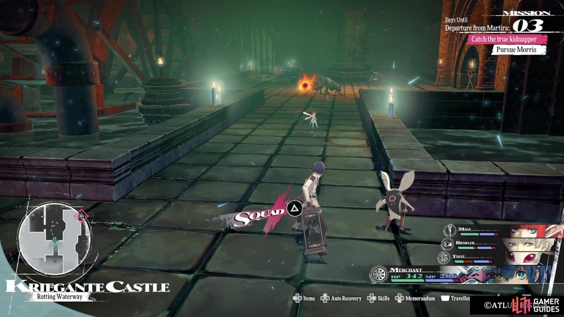 You will find a few Elmentas inside this dungeon.