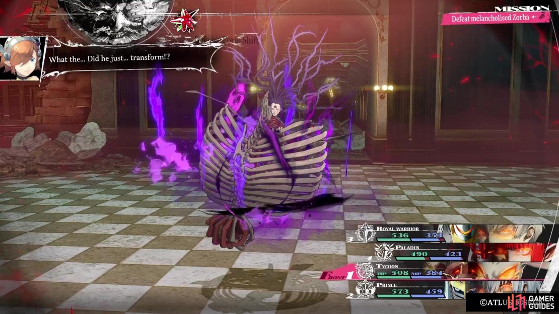 Zorba&rsquo;s Defence Form is quite annoying when he switches to it.