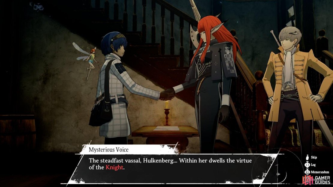 Hulkenberg&rsquo;s bond is one of the more valuable early on in the game thanks to the Knight Archetype.