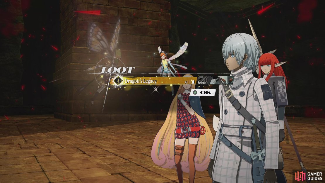 You will get the Dragon&rsquo;s Legacy sword for defeating the Elegy of the Soul boss in Metaphor: ReFantazio.
