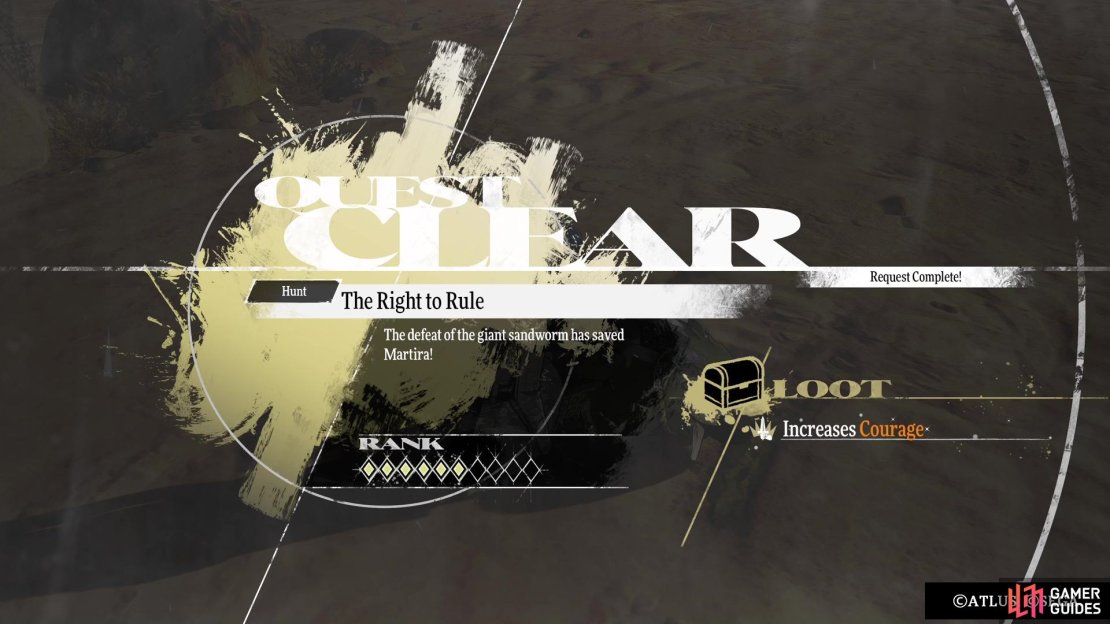 The Right to Rule is a quest you&rsquo;ll get as you rank up Bardon&rsquo;s bond.