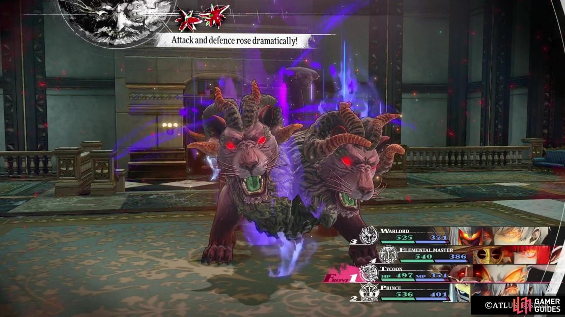 The Chimenzahn will always keep Breath of Battle active.