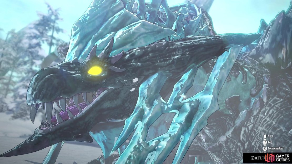 Sogne the Icebound is summoned by Rella, so you&rsquo;ll have to defeat it to continue.