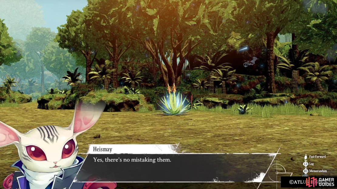 The Dragonthistle Berries will be marked on your map, so they&rsquo;re easy to find.