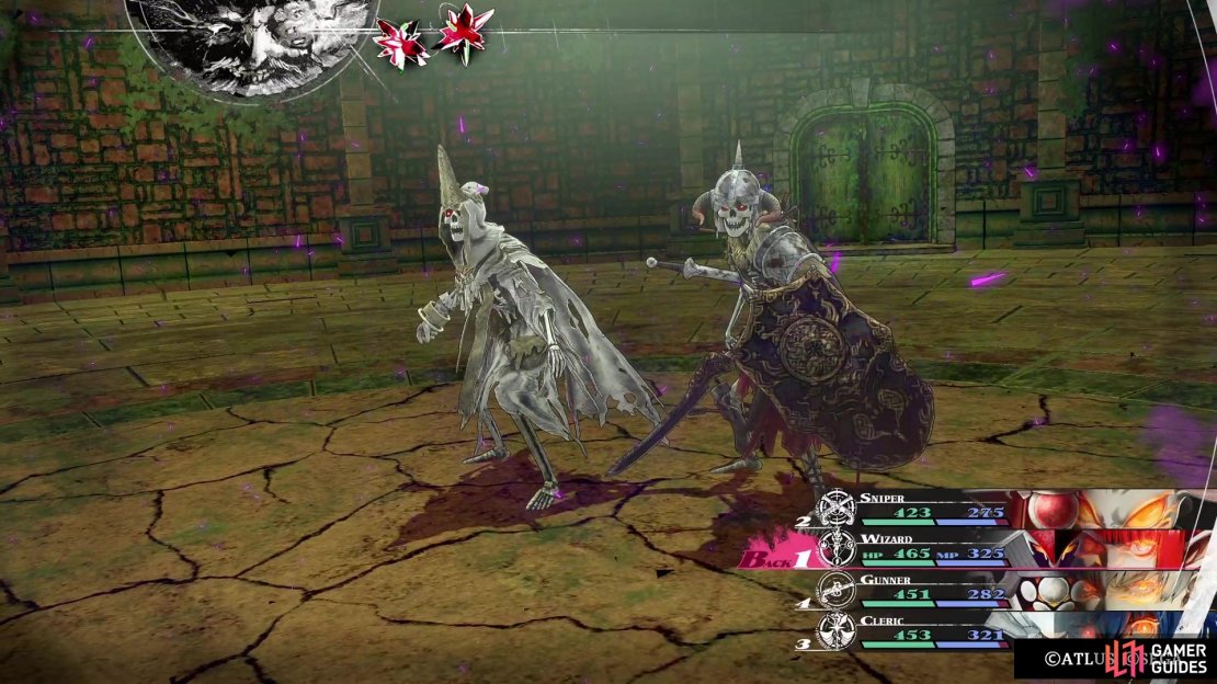 The Faithwight will summon a level 50 skeleton on its first turn.