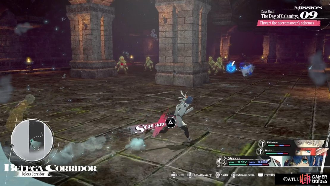 Elmentas will run away from you in the field, so you&rsquo;ll have to run after them.
