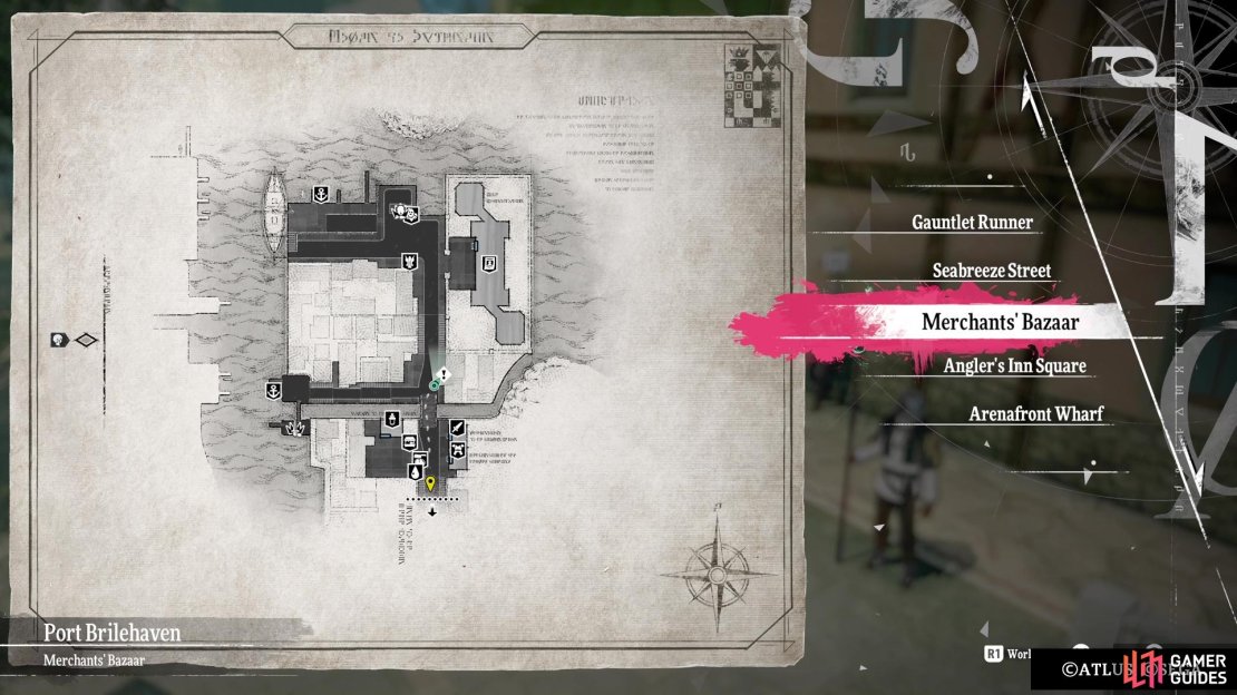 You can find the NPC for this quest in the Merchants&rsquo; Bazaar area of Brilehaven.