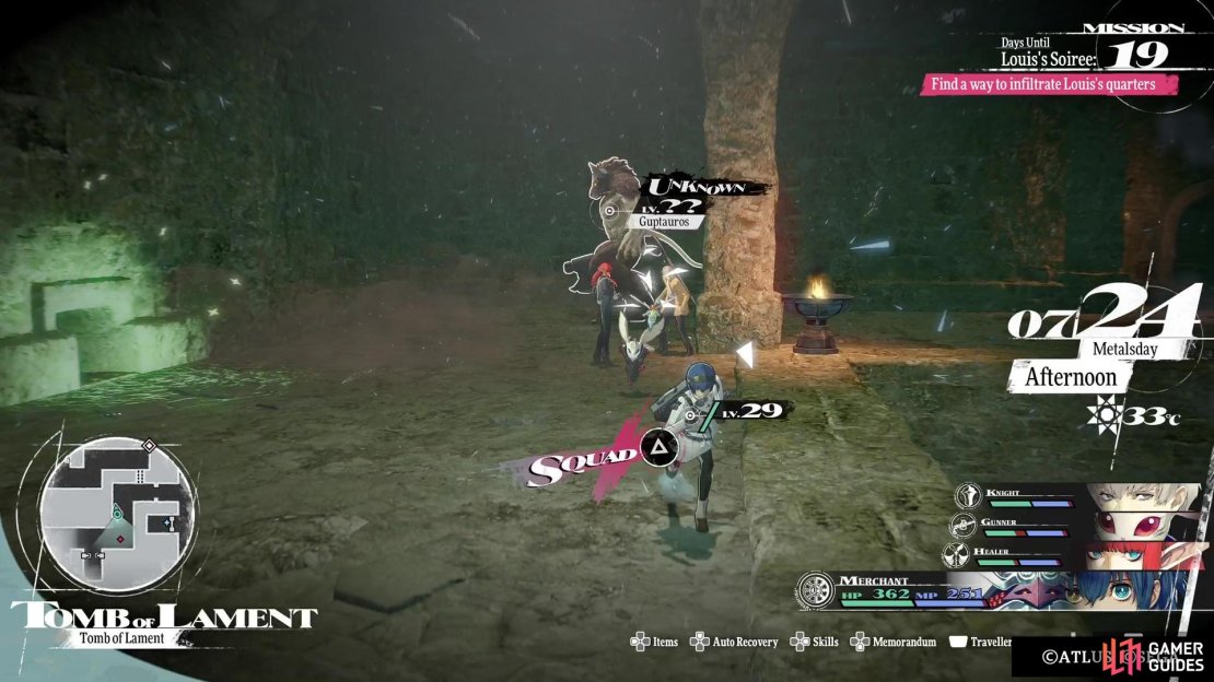 The Guptauros will be roaming many halls in this dungeon.