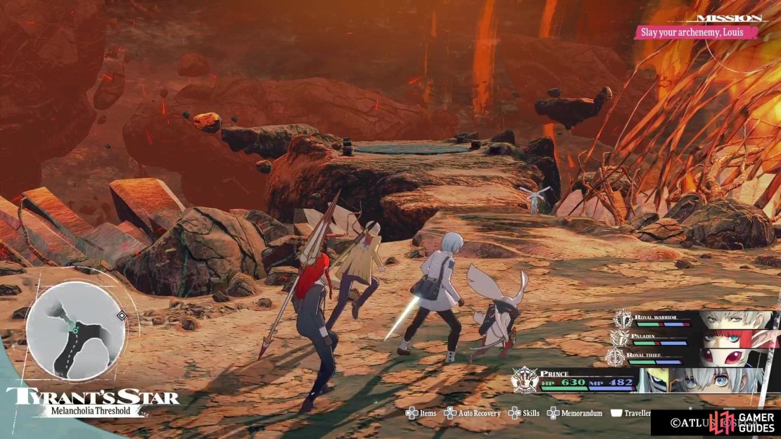 The various dead ends will lead to some optional bosses.