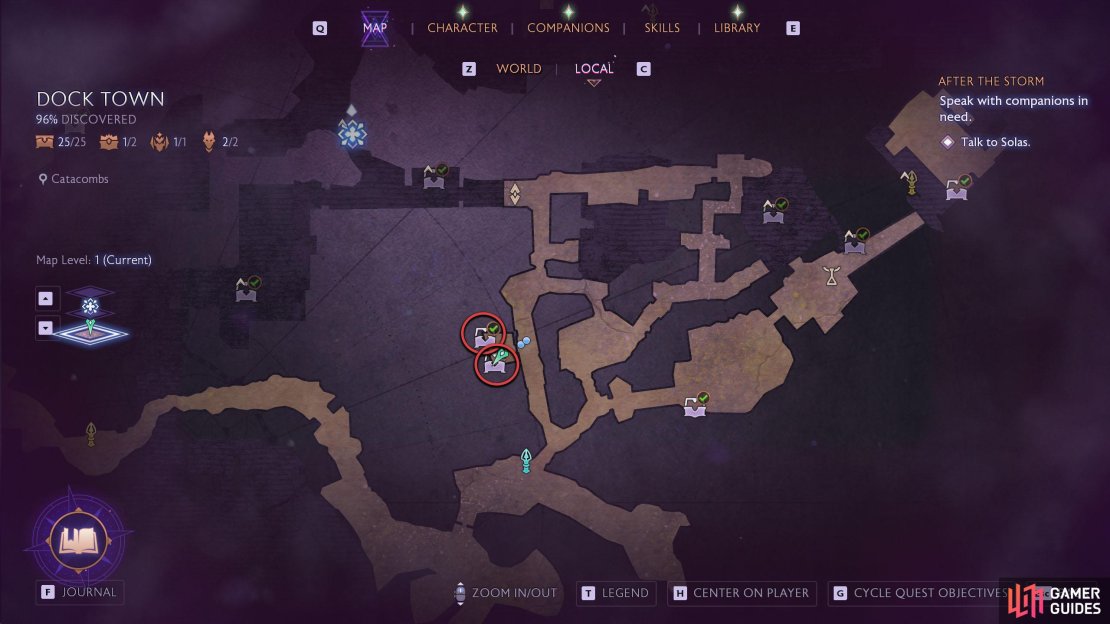 You&rsquo;ll find these chests at the end of the A Hidden Hoard side quest.