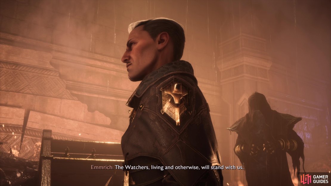 You&rsquo;ll need to make some major choices at the start of The Last Gambit.