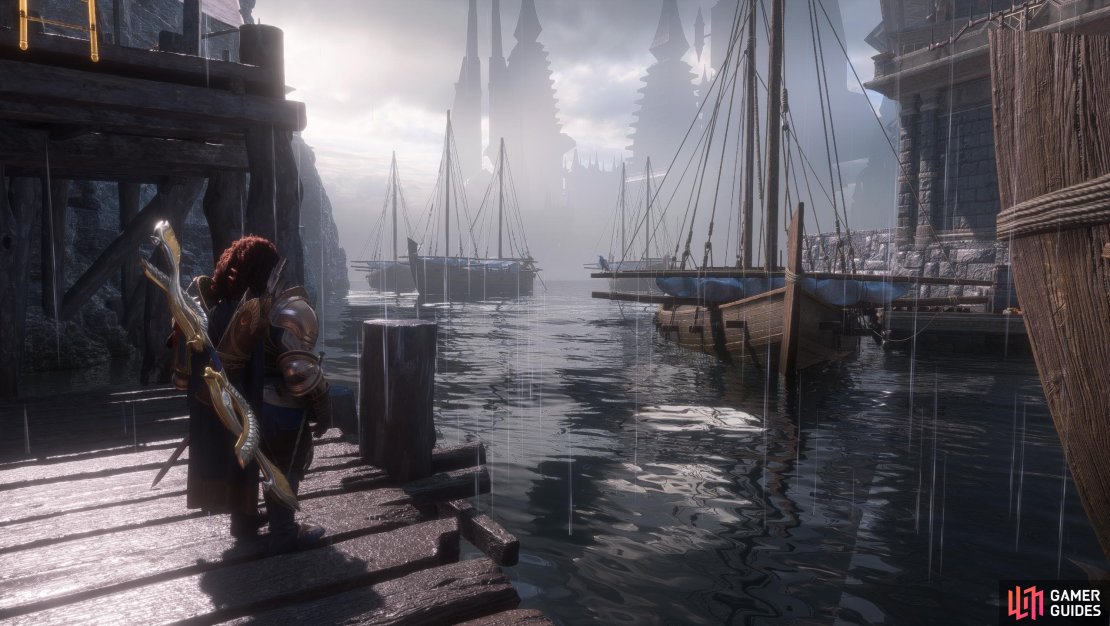 Dock Town is one of the first few open area you&rsquo;ll explore in Thedas