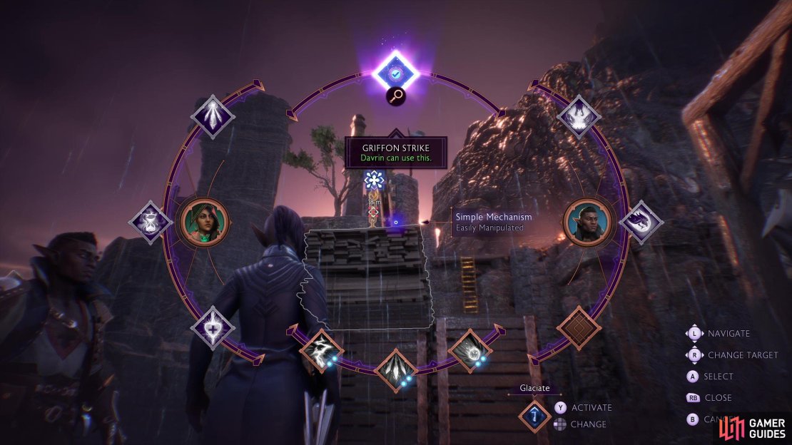 Summon Assan to knock down another pallet,