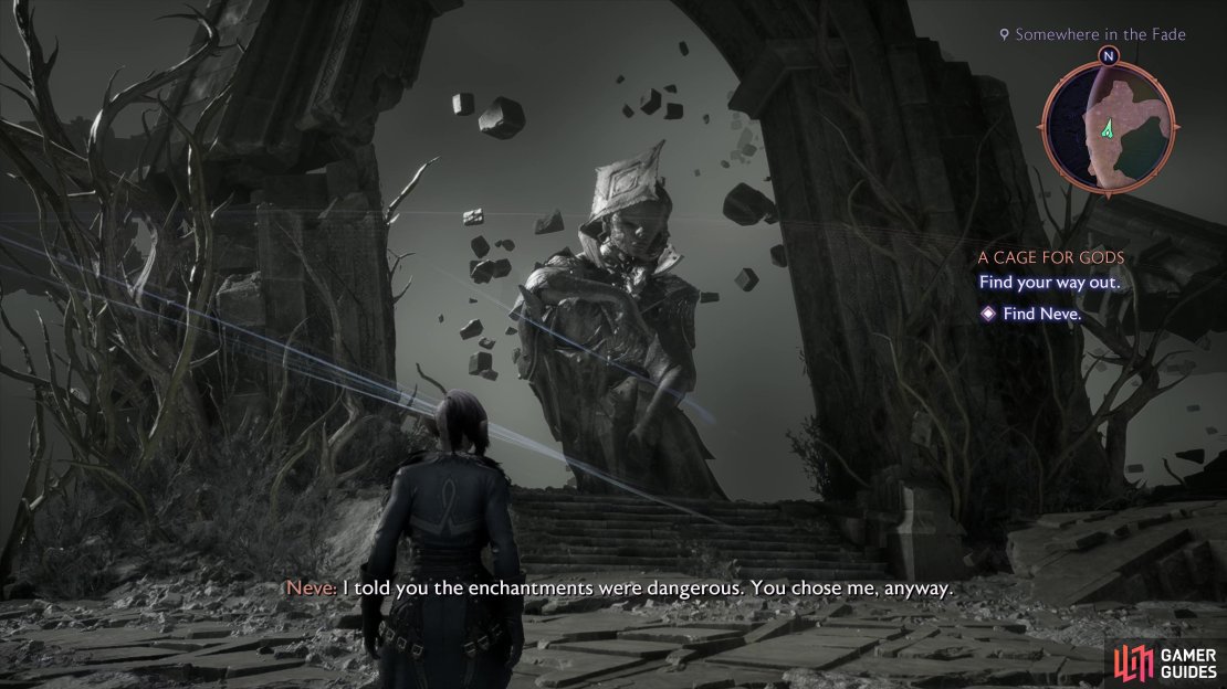 Along the northeastern path you&rsquo;ll be tormented by your failures,