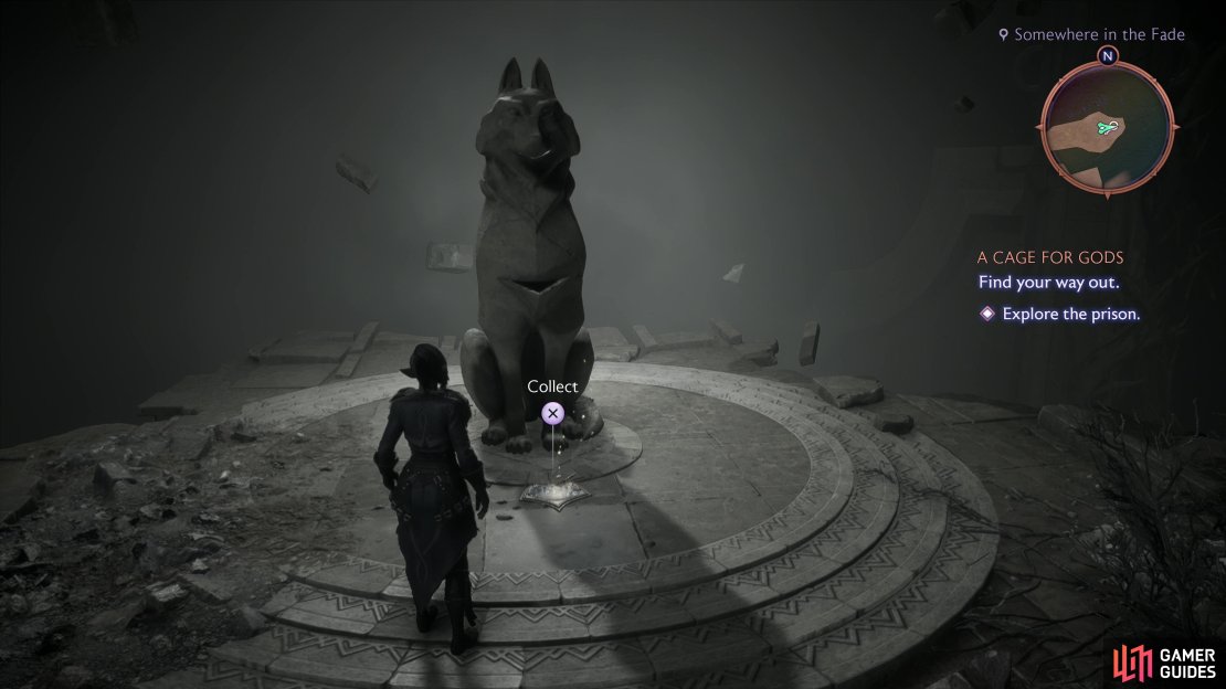 Get the Remnant of Reflection from the northwestern path,