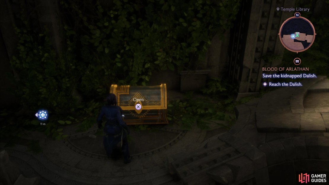 After escaping Elgar&rsquo;nan&rsquo;s trap, loot a complimentary chest,