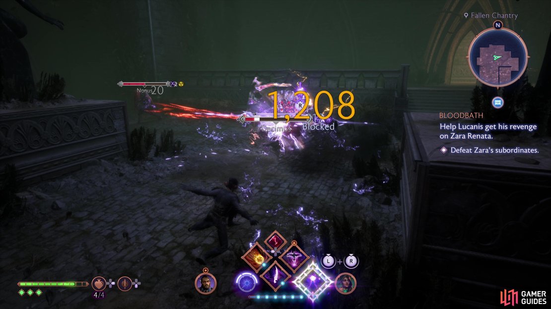 Take out Decimus first, as he&rsquo;s the least durable of the two,