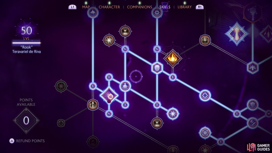 The Sustain tree, although oddly named, is a good source of this build&rsquo;s range and damage output.