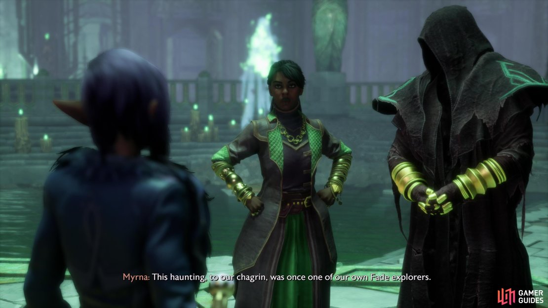 Talk to Myrna after completing &ldquo;The Siege of Weisshaupt&rdquo; to start this quest.