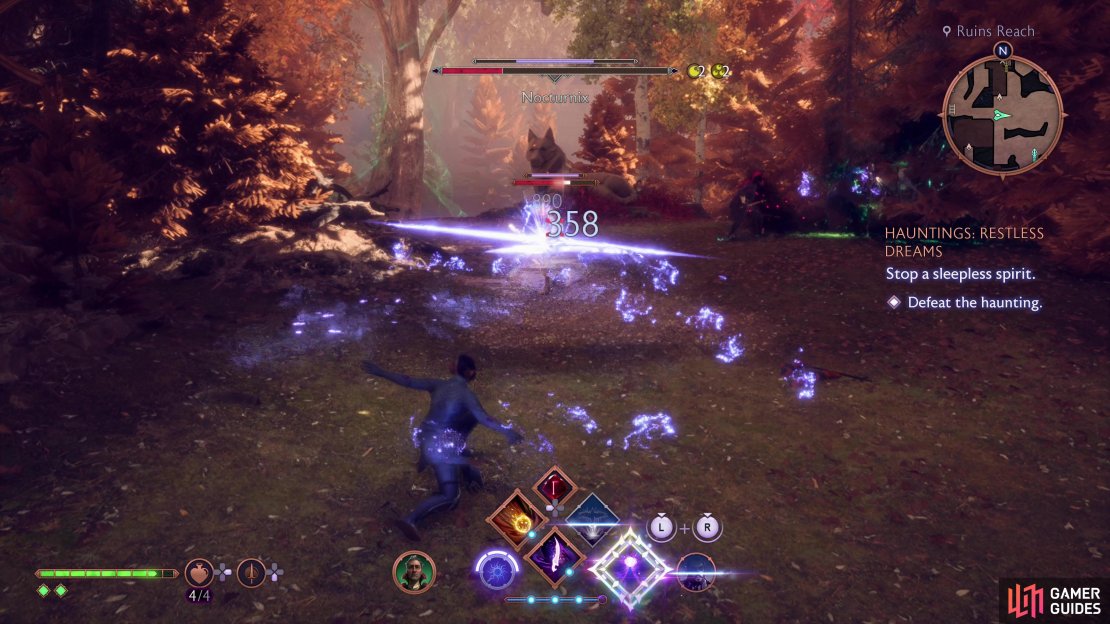Nocturnix doesn&rsquo;t lack for minions - you can kill his Undead Warriors easily enough,