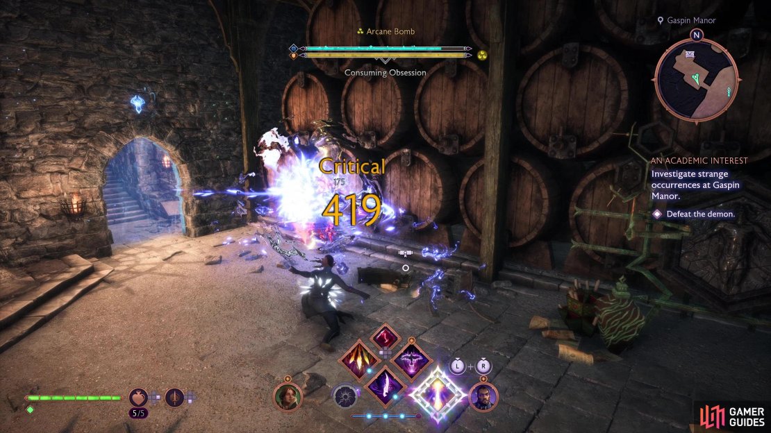 Before engaging with the Consuming Obsession, turn and dispatch the Greater Wraiths joining it.