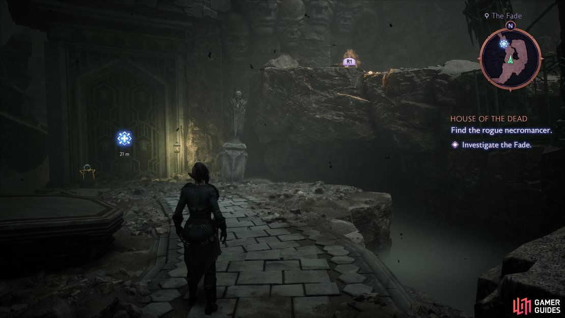 Solve a wisp puzzle,