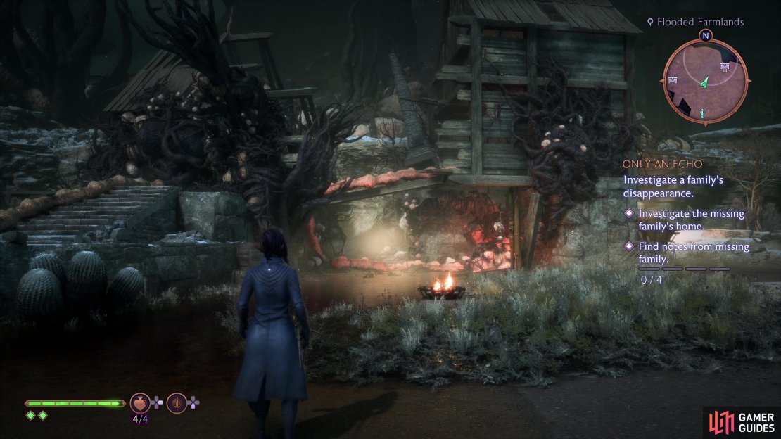 Find the Voss household, now torn asunder by the blight.
