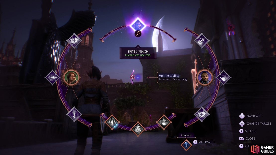 Use Spite&rsquo;s Reach to create a fade ramp,