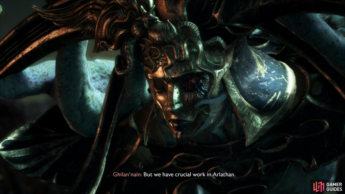 You&rsquo;ll start this quest after overhearing Ghilan&rsquo;nain at the end of the previous quest &ldquo;Fire and Ice&rdquo;.
