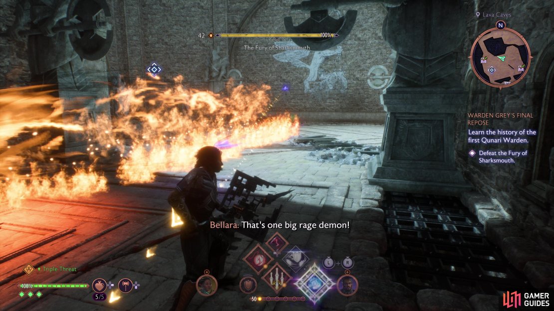 It can be hard to keep up with the Fury of Sharksmouth&rsquo;s continuous dashes.