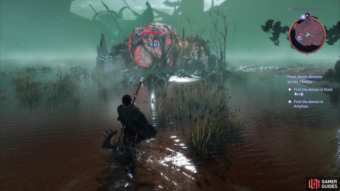 You&rsquo;ll need to defeat a Champion in the Hossberg Wetlands to unseal the Gate of Pale Reflections.