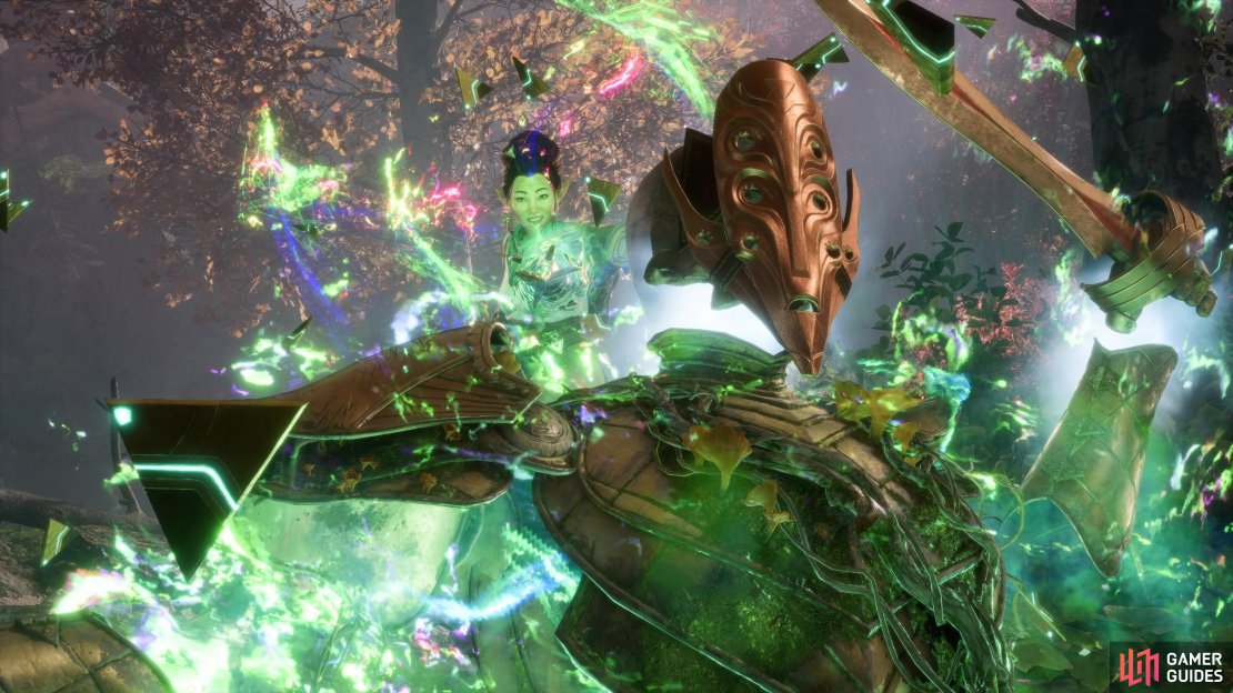 You will get a new companion, Bellara, during In Entropy&rsquo;s Grasp.