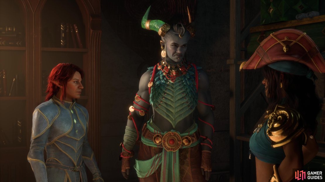 Lair of the Dragon King is Taash&rsquo;s final combat-based companion quest in Dragon Age: The Veilguard.