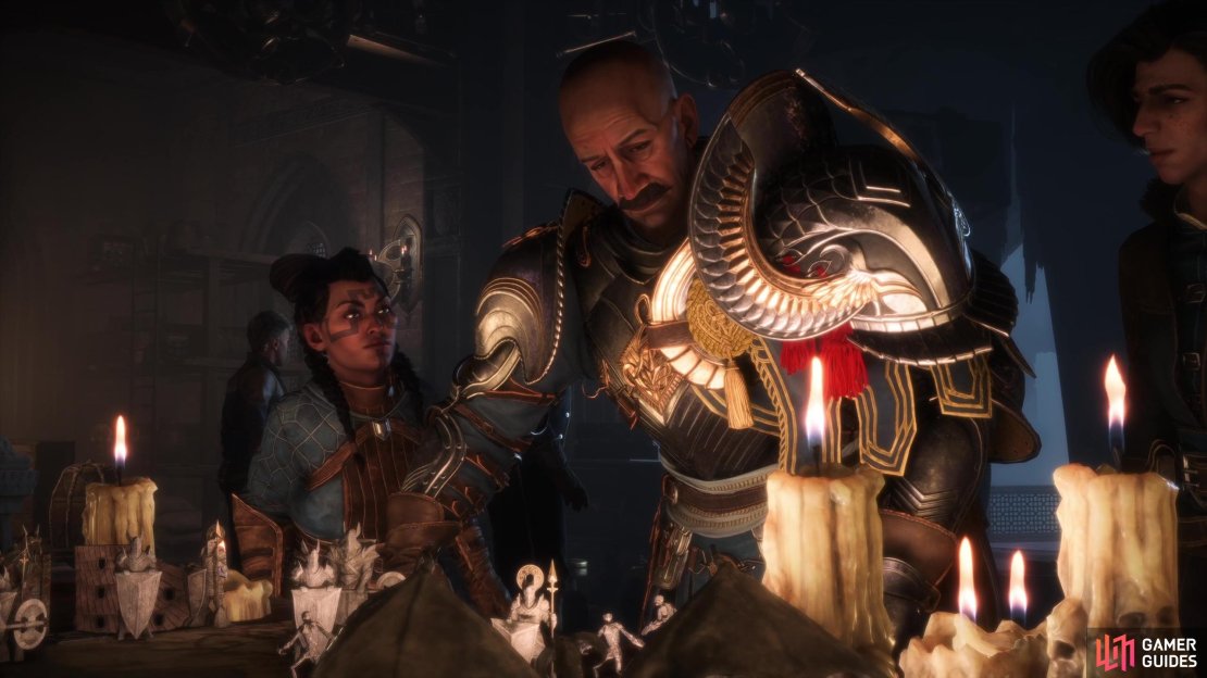 The First Warden still isn&rsquo;t accepting Rook&rsquo;s help. 