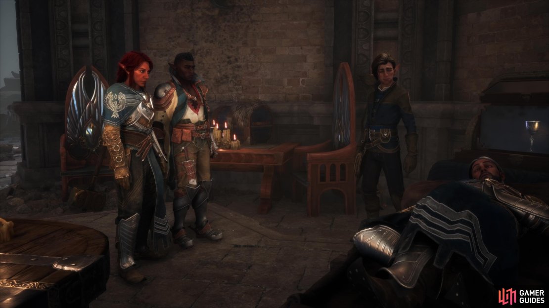 The Profane and the Lost is Davrin&rsquo;s final combat quest in Dragon Age: The Veilguard.